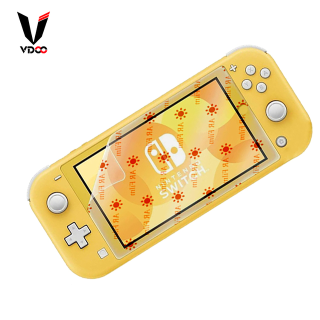 AR Film Nintendo Switch Screen Protector Case Ultra Resistant Anti Reflection Film Waterproof HD Clear Bubble Free Anti Scratch