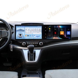 Автомагнитофон на Android 13, мультимедийный автомобильный DVD-плеер, CD-стерео для Honda CRV 2007-2013 Carplay, навигатор, магнитофон - Product Image 6