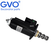 KDRDE5K-31/30C50-140 YN35V00048F1 60081917 Électrovanne de pompe hydraulique à commande proportionnelle pour SY215C-9 225C-9