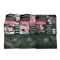 Pochette à tabac à rouler personnalisée avec adhésif, 50g, pochette en plastique pour tabac à rouler, manchon en polyéthylène