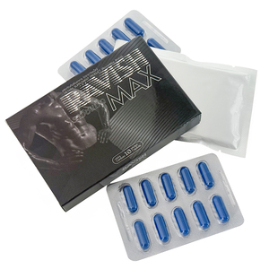 Cápsulas Herbales para Apoyo de la Vitalidad Masculina, Suplemento Natural de Vitalidad, Bajo MOQ de Fábrica - Product Image 1