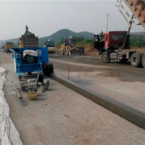 नए 1 साल की वारंटी रोड कर्बिंग मशीन कंक्रीट सीमेंट मशीन के साथ एक्सट्रूडर को एक्सट्रूडर - Product Image 5