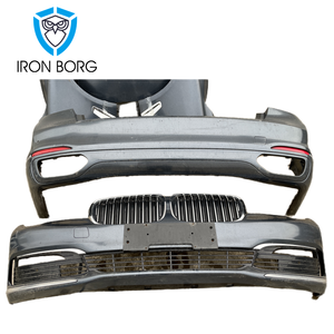 Kit de parachoques delantero usado original, montaje de rejillas, capó, guardabarros, cara delantera, kit de carrocería para BMW <span class=keywords><strong>7</strong></span> Series G11 G12 - Product Image 3