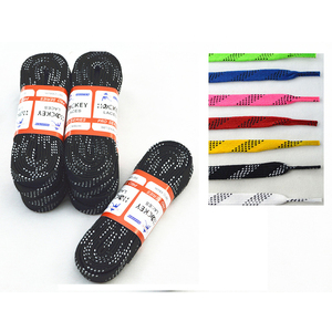 Lacets de patins à glace de la plus haute qualité - Lacets de patins à glace cirés et en tissu - Product Image 3