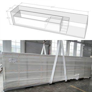 Piscina Elevada de Fibra de Vidrio para Exteriores con Características Resistentes a los Rayos UV y a la Corrosión - Product Image 3