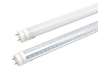 商業照明ワークショップ/オフィス蛍光LEDランプ卸売省エネ2フィート1.2m T5 T8統合LEDチューブライト