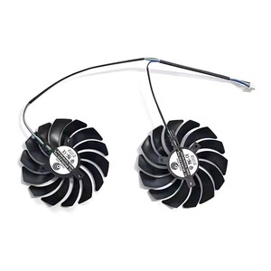 พัดลม GPU 590 <span class=keywords><strong>580</strong></span> <span class=keywords><strong>RX</strong></span> 95มม. PLD10010S12HH 4PIN สำหรับ MSI Radeon Rx590 <span class=keywords><strong>580</strong></span> 570เกราะระบายความร้อนการ์ดกราฟิก - Product Image 3