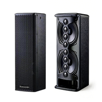 Altavoz de Columna de Madera de 5.5 Pulgadas para Salas de Conferencias, Salones de Banquetes de Hoteles, Sistemas de Sonido para Interiores, Escuelas, Auditorios Gubernamentales