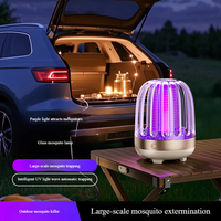 Meilleures ventes : Piège à insectes collant, lampe anti-moustiques UV à lumière noire, attracteur physique domestique à brancher