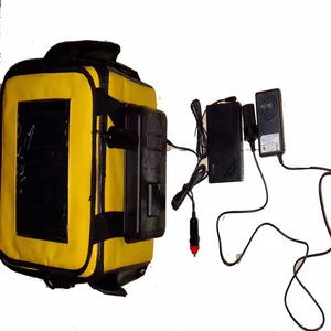 Sac isotherme solaire avec fermeture éclair en maille, poignée de transport pour la conservation des aliments, pour une utilisation en voyage en plein air - Product Image 5