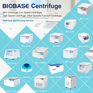 Centrífuga de Laboratorio BIOBASE de Cinco Diferenciales con Alarma Sonora de Error o Desequilibrio para Seguridad en el Laboratorio - Product Image 6