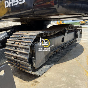 Miniexcavadora Doosan DH55 usada, bajas horas de trabajo, alto rendimiento; maquinaria lista para enviar con bomba de motor central - Product Image 6