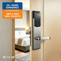 Cerradura Eléctrica para Puerta de Habitación de Hotel YGS Serrures Portes d Hotel Room OEM
