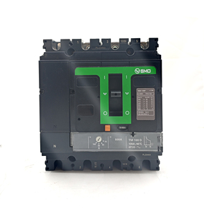 SMO New NSX 100 25KA AC690V Unidad de disparo térmico-magnético Reinicio automático Interruptor MCCB Circuito de caja moldeada de nueva generación - Product Image 1