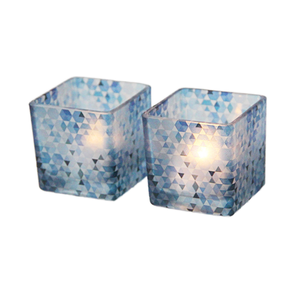 Frascos de Vidrio para Velas Estilo Ins, Románticos, de 7 y 10 Onzas, Envases de Lujo para Velas, Cajas de Regalo para Navidad y San Valentín - Product Image 5