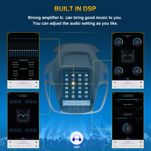 Estéreo para Auto Android para Ford Kuga Escape <span class=keywords><strong>2013</strong></span> 2015, CarPlay Inalámbrico, Android Auto, Navegación GPS, Reproductor Multimedia DSP - Product Image 4