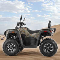 Tao Motor 2025 Nouveau Quad Tout-Terrain pour Adulte Usage Agricole Quadricycle Quad 200cc avec Homologation CEE T3B EPA
