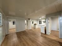 Maison conteneur extensible avec grande fenêtre, 3 chambres, 2 toilettes, normes australiennes, maison préfabriquée avec une grande baignoire