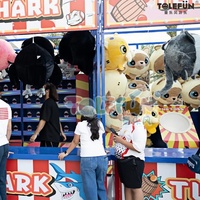 Tolefun Incroyable Noël Carnaval Midway Jeu Engagement Compétence Arcade Lumières Gai Musique Funfair Gagnant-En Bois PP