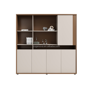Archivadores Modernos de Lujo de Madera MDF, Estantería Ecológica para Almacenamiento de Oficina, para Dormitorio, Apartamento, Hogar, Taller, Hospital - Product Image 2