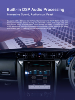 Lecteur DVD de voiture Android de qualité supérieure avec écran IPS de 12,1 pouces, Android 13, CarPlay, pour Toyota Fortuner 2016-2022