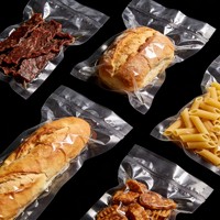Sacs sous vide pour aliments, sacs sous vide transparents pour la conservation des aliments congelés, sacs de qualité alimentaire, sacs d'emballage alimentaire, sacs en plastique