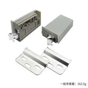 Durable Fine Sand Treatment <b>Kitchen</b> Cover <b>Plastic</b> Cabinet Visible Hanger Bracket - Product Image 6