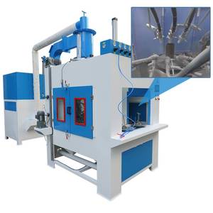 Machine de <span class=keywords><strong>sablage</strong></span> automatique haute performance, <span class=keywords><strong>cabine</strong></span> de <span class=keywords><strong>sablage</strong></span> à table rotative industrielle - Product Image 1