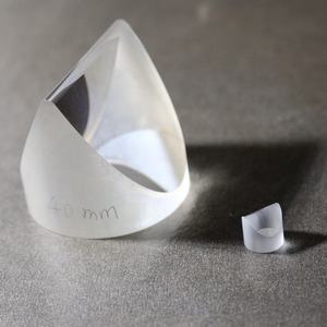 5 मिमी घटना बीम व्यास <span class=keywords><strong>k9</strong></span> सामग्री 110 डिग्री प्रशंसक कोण लाइन पाउडर ऑप्टिकल ग्लास लेंस - Product Image 4