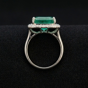 แหวนเพชรแพลตตินั่มคลาสสิก เรียบง่าย สง่างาม เหมาะสำหรับงานหมั้นและงานแต่งงาน พร้อมประกายระยิบระยับ ของขวัญเครื่องประดับที่เหนือกาลเวลา - Product Image 3