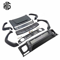 Fibre de verre Lb Style garde-boue de roue de voiture fusées pare-chocs frontal Modification de pare-chocs arrière Kits de carrosserie accessoires pour Suzuki Jimny