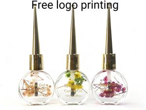 น้ำมันบำรุงเล็บสูตรใหม่ 12 กลิ่น OEM Blossom ซ่อมแซมเล็บแบน น้ำมันธรรมชาติ กลิ่นหอม น้ำมันบำรุงหนังกำพร้าผสมดอกไม้จริง ขายส่ง - Product Image 1