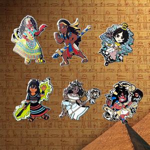 व्यक्तिगत धातु बैज विदेशी लोमड़ी लोगो डिजाइन कोई मोक कस्टम हार्ड एनमेल लैपल पिन - Product Image 3