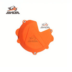 Coque de protection d'embrayage en plastique pour moto tout-terrain SNOR pour <span class=keywords><strong>KTM</strong></span> XC/SX <span class=keywords><strong>EXC</strong></span>/XCW <span class=keywords><strong>Freeride</strong></span> pour HUSQVARNA TC TE Engine Guard - Product Image 5