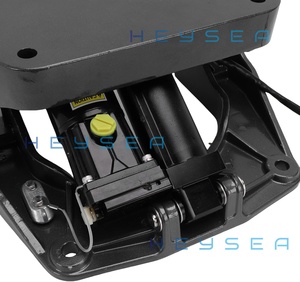 HeySea Nouveau Kit de Plaque de Commande Hydraulique Électrique (Inclinaison/Trim) pour Moteurs Hors-Bord 2 Cylindres 2.5HP-60HP, Aluminium pour Rénovation/Mise à Niveau - Product Image 6
