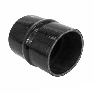 Braided Hump <strong>Silicone</strong> <strong>Hose</strong> <strong>Black</strong> Red Blue <strong>Silicone</strong> <strong>Hoses</strong> - Product Image 1