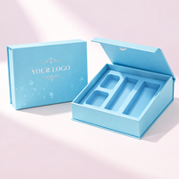 Boîte d'emballage rigide personnalisée pour cosmétiques |   Boîte cadeau magnétique de luxe pour produits de beauté avec impression de logo et gaufrage