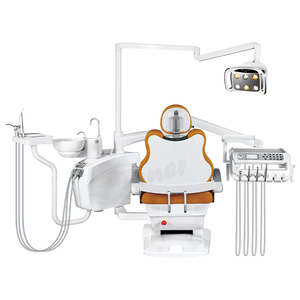 Équipement <span class=keywords><strong>dentaire</strong></span> avec <span class=keywords><strong>combiné</strong></span> confortable pour l'usage de dentiste Chaise d'unité <span class=keywords><strong>dentaire</strong></span> - Product Image 5