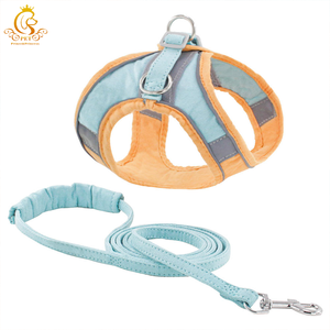 EUR PET Supplies Sangles de poitrine pour animaux de compagnie Corde de traction de luxe Réfléchissant Hiver Respirant Chien et Chat Réglable Corde de traction pour chien - Product Image 1