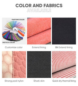 Meilleur accueil Dongguan Sport Plonge néoprène équipement de plongée gilet aile combinaison veste pour femmes hommes chemises hauts - Product Image 4