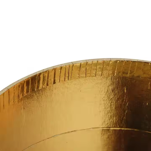 סיטונאי עגול תיבת מתנה עגולה הדפסה מותאמת אישית תכשיטים קוסמטיים אריזה אקו נייר קראפט אקולוגי עם חלון מכסה שקוף - Product Image 6