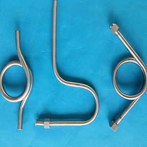 Stainless Steel Condenser Coil M20 1.5 For Pressure <b>Gauges</b> Buffer Tube 14mm Instrument Parts - Product Image 2