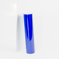 Vinilo de transferencia de calor, vinilos flexibles de PU, película de vinilo de transferencia HTV, lámina de estampado en caliente, materiales de impresión, rollo de papel para ropa