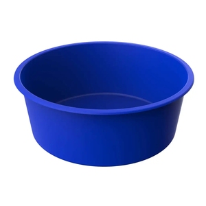 Vòng cá nuôi trồng thủy sản tank, mở Top lớn nhựa hình trụ thức ăn nước máng cho gia súc ngựa bò - Product Image 1