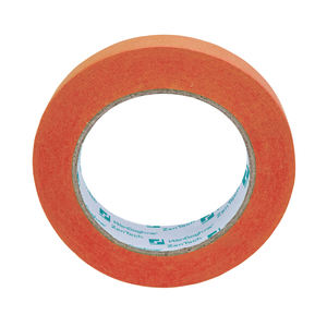 Cinta adhesiva de pintores de reacabado automático naranja de alta temperatura pintura automotriz personalizada resistente al calor acrílico suave de alta calidad - Product Image 5