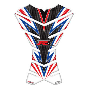 สติ๊กเกอร์กันรอยถังน้ำมันมอเตอร์ไซค์ 3 มิติ สำหรับ Honda <span class=keywords><strong>CBR</strong></span> 600 <span class=keywords><strong>400</strong></span> 1000 1100 CBF Hornet <span class=keywords><strong>Yamaha</strong></span> Ducati - Product Image 5