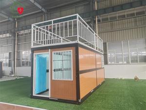 บ้านสำเร็จรูปแผงแซนวิชสมัยใหม่ โครงสร้างทนทาน ใช้พลังงานแสงอาทิตย์ เป็นมิตรกับสิ่งแวดล้อม เหมาะสำหรับอาคารสำนักงาน - Product Image 5