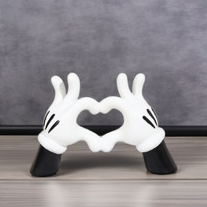 Современная декоративная статуэтка в виде сердца - Product Image 1