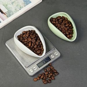 Bandeja de Cerámica para Dosificación de Granos de Café, Diseño Clásico, Plato para Espresso, Bandeja para Degustación de Granos Tostados, Venta al Por Mayor - Product Image 4