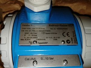 E+H Cerabar PMP71 - PMC731/631/635 Sensor de Nivel Diferencial Pmp71b-1aa1u112gaea - Pmp71-5aa1sb1rdaau Cerabar S Pr - Product Image 2